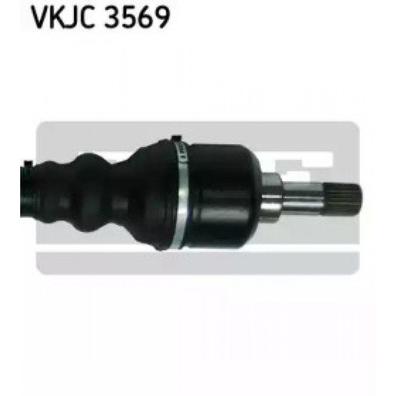 VKJC 3569 SKF - Привідний вал